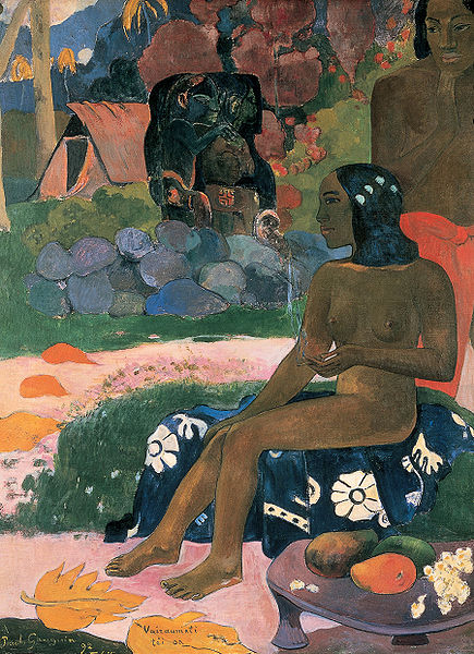 Paul Gauguin Her name is Varumati